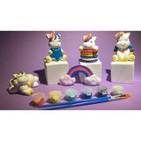 3 Elma Tasarım Atölyesi Taş Boyama Seti-Unicorn Set-Hobi-Aile Etkinlik-Aktivite-Hediye-Karne-Doğum Günü-Bayram-Özel Gün Hediyesi - 00