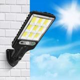 3 Farklı Işık Modlu Güneş Enerjisiyle Şarj Olan Dış Mekan Uyumlu Kumandalı Solar Duvar Ledi BX40