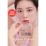 3 Farklı Mat Dokuda Renk Seçenekleri Sunan Far Paleti Dasıque Shadow Palette (#13 Cool Blending)