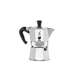 3 Fincan Kapasiteli Ocak Üstü Espresso Pişirici - Alüminyum, Gümüş Renk