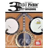 3 Finger Pickin' Banjo Songbook [Paperback] Bailey, Mike