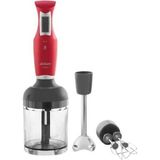 3 Fonksiyonlu Blender Seti, 900 W, 800 Ml, Kırmızı, Çok Amaçlı Kullanım - Altın - Turkuaz