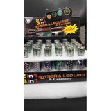 3 Fonksiyonlu Kırmızı Beyaz Işıklı Led Lazer Kedi Köpek Oyuncak Anahtarlık 2 Adet