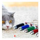 3 Fonksiyonlu Kırmızı Beyaz Işıklı Led Lazer Kedi Köpek Oyuncak Anahtarlık (2818)