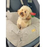 3 Fonksiyonlu Köpek Koltuk-köpek Yatağı-taşıma Çantası-köpek Araba Koltuğu-evde Dışarda Arabada(Bej, X-Large)