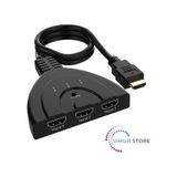 3 Giriş 1 Çıkış Hdmı Switcher Toplayıcı Kablo