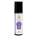 3. Göz Çakrası (Ajna) Aromaterapi Yağı 10 ml - Sezgi, Odaklanma ve Zihinsel Berraklık İçin Roll-On Terapi - Lavanta, Akgünlük ve Misk Adaçayı Karışımı - Meditasyon ve Yoga İçin Doğal Yağ
