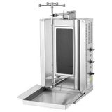3 Gözlü Elektrikli Döner Ocağı