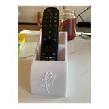 3 Gözlü Kumandalık Televizyon Uydu Alıcısı Klima Kumandası Tutucu Kumanda Düzenleyici Stand, qwvqw3