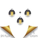 3 gr 24 Ayar Külçe Altın
