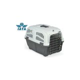 3 Iata Tekerleksiz Plastik Kedi ve Köpek Taşıma Kafesi 60X40X39 cm