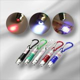3 In 1 Kedi Lazer Oyuncağı Işık Lazer-sunum Projeksiyon-powerpoint Kalemi+el Feneri Çok Renkli