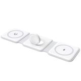 3 İn 1 Magsafe Wireless Charger Katlanabilir Kablosuz Şarj İstasyonu