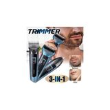3 In 1 Saç Sakal Kesme Ense Burun Tıraş Makinesi Seti (4887) Midastech