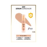 3 in 1 Serum Concealer 20 Medium Beige SPF 50 Nemlendirici ve Aydınlatıcı Göz Altı Kapatıcısı