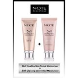 3 in 1 Tinted Ton Eşitleyici 50 SPF Krem & 3 in 1 Glowing Skin Tinted Işıltılı 50 SPF Makyaj Seti