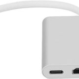 3 In 1 Type-C To Hdmı USB 3.0 Çevirici Dönüştürücü Adaptör 4K