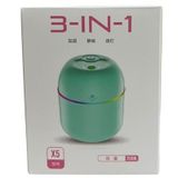 3-ın-1 X5 Model Hava Nemlendirici pembe