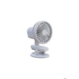 3 Kademe Sarjli Mandalli 120° Tasinabilir Fan Vantilator F02