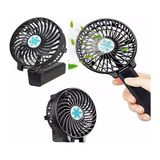 3 Kademeli Şarjlı Mini Fan Katlanabilir Vantilatör USB Soğutucu