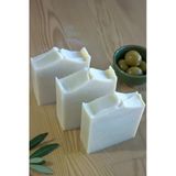 3 Kalıp Zeytinyağlı Sabun Özel Üretim El Yapımı Saf Zeytin Yağı Sabunu 3 Adet Pure Olive Oil Soap