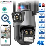 3 Kameralı Zoomlu İcsee Xmeye 4mp Ptz Akıllı Kamera