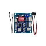3 Kanal Dc 12V 4A Pwm Fan Hız Kontrol Hw585 Otomatik Sıcaklık Kontrol Ntc Sensör Buzzer Uyarı Pc DVM.101.326