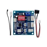 3 Kanal Dc 12v 4a Pwm Fan Hız Kontrol Hw585 Otomatik Sıcaklık Kontrol Ntc Sensör Buzzer Uyarı