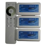 3 Kanal Touch - Dokunmatik Rf LED Dimmer 12-24 Volt - 1 m - Beyaz