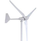 3 Kanat Rüzgar Türbini 1000W 12/24V