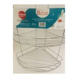 3 Katlı Banyo Köşelik & Sabunluk