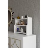 3 Katlı Çok Amaçlı Organizer Raf - Makyaj, Banyo, Tezgah ve Masa Üstü Düzenleme Standı