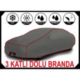 3 Katlı Dolu Darbe Koruyucu Toyota Corolla Araba Brandası Oto Branda Araba Çadırı