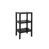 3 Katlı Köşe Rafı - Yer Tasarruflu Organizer (38X29x74 Cm)