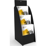 3 KATLI METAL BROŞÜRLÜK , A6 BROŞÜRLÜK,OFİS BROŞÜRLÜK , FUAR DAVETİYE STANDI,BİLGİLENDİRME STANDI , İNSERT STANDI, RAFLI