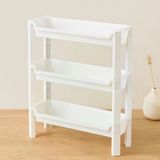 3 Katlı Sepet Organizer Raf Ünitesi 465X145x500 Mm