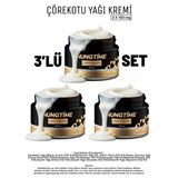 3 Kavanoz Çörekotu Yağı Kremi 100 Mg Kantaron,Kudretnarı,Aynısefa (Calendula),Keten Tohumu Yağı Içeren 100 Mg Nungtime