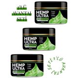 3 Kavanoz Green Power Hemp Cream Jel 3 X 100 Mg Krem