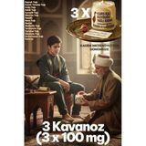 3 Kavanoz Kars Kaz Yağı Kuyruk Yağlı Masaj Kremi Jel 3X100 Mg Hemp See Oil,Ardıç,Karanfil,Biberiye Yağı Içeren Masaj Kremi Jel