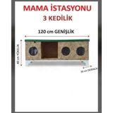 3 Kedilik Osb Kedi Yuvası & Mama Istasyonu | Sokak Kedisi Barınağı | Bahçe ve Dış Mekan