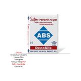 3 Kg Abs Saten Alçı Perdah Alçısı Tadilat Tamir Alçısı 3 Kg Saten Alçı