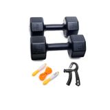 3 KG DAMBIL X 2 ADET = 6 KG + SAYAÇLI AYARLANABİLİR EL YAYI + SAYAÇLI ATLAMA İPİ