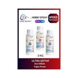 3 Kg Hobi Epoksi Speed/ Hızlı Kuruma/ Şeffaf Epoksi Reçine Ince D