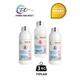 3 Kg Hobi Epoxy Smart/ Şeffaf Epoksi Reçine Ince Döküm