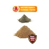 3 Kg Kum + 1 Kg Çimento / İnşaat Tadilat Tamir Harcı Ve Beton İçin En Iyi Oran 4 KG