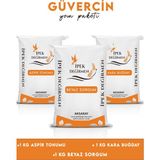 3 kg Premium Güvercin Yemi Sorgum Aspir Kara Buğday
