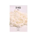 3 kg Visco Kırpık Sünger - Mobilya Koltuk Minder Kırlent Dolgu ve Dolum Malzemesi - 50 x 70 cm - Beyaz