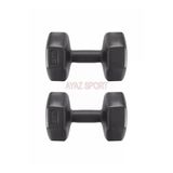 3 Kg X 2 Dambıl Siyah Set Dumbell Toplam 6 Kg