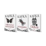 3 Kitap Kafka Seti Panama Yayıncılık