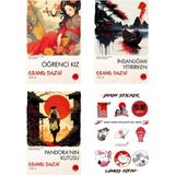 3 Kitap/osamu Dazai Set/öğrenci Kız+Insanlığımı Yitirirken+Pandora Kutusu+ Özel Japon Sticker - Osamu Dazai